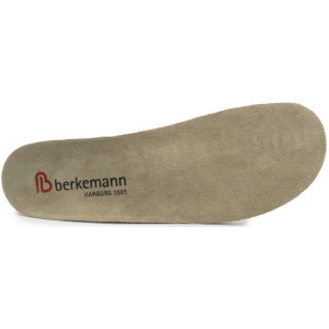 Sandały BERKEMANN Buty Damskie z wygodnym zapięciem na Rzepy larena 03100-760