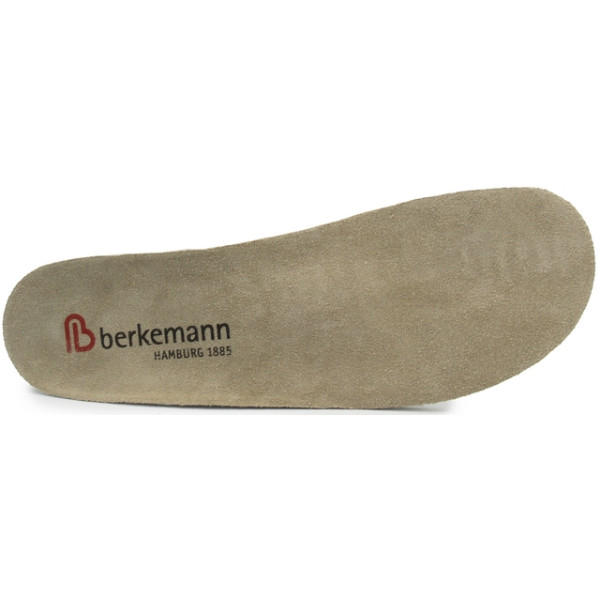 Sandały BERKEMANN Buty Damskie z wygodnym zapięciem na Rzepy larena 03100-760