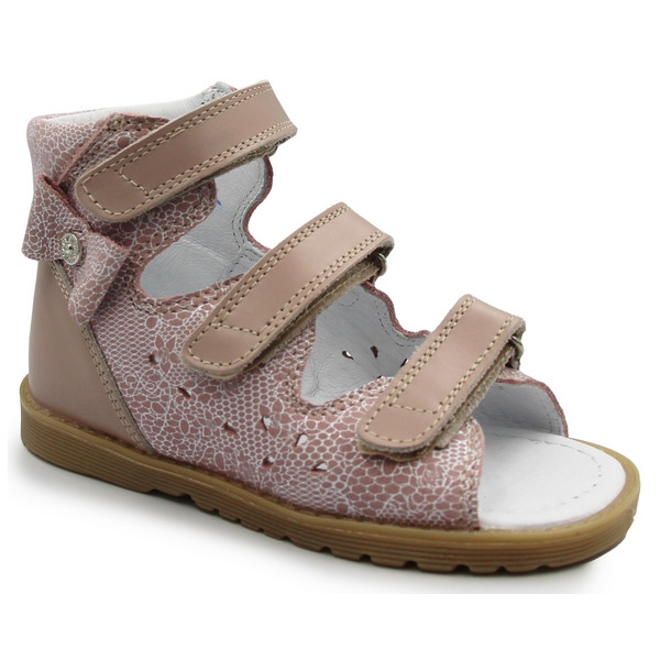 Różowe Kapcie Dla Dziewczynki Profilaktyczne Bartek 81803-020