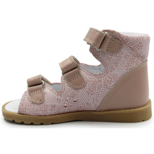 Różowe Kapcie Dla Dziewczynki Profilaktyczne Bartek 81803-020