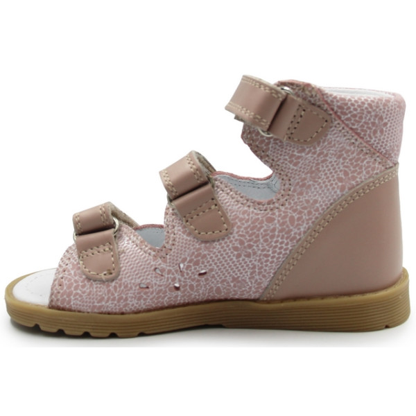 Różowe Kapcie Dla Dziewczynki Profilaktyczne Bartek 81803-020