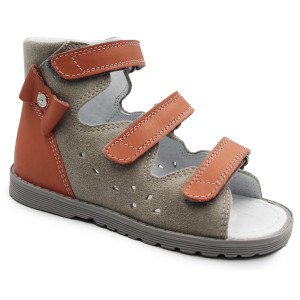 Profilaktyczne Sandały Dziewczęce Bartek 86803-022