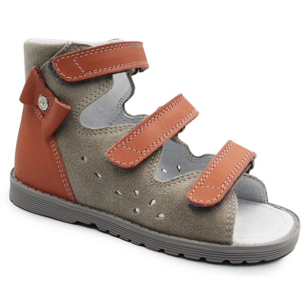 Profilaktyczne Sandały Dziewczęce Bartek 86803-022