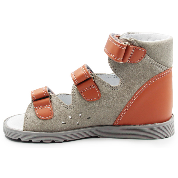 Profilaktyczne Sandały Dziewczęce Bartek 86803-022