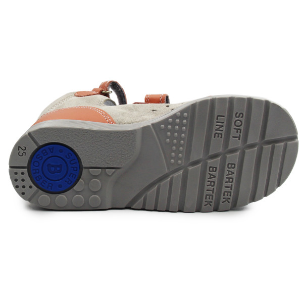 Profilaktyczne Sandały Dziewczęce Bartek 86803-022