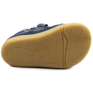 Półbuty dla chłopca z pieskami mido 181-281 doggy blue