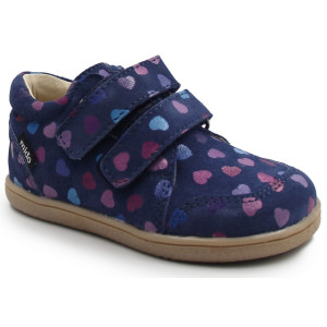 Półbuty dla dziewczynek w serduszka Mido 180-280 Jeans Hearts