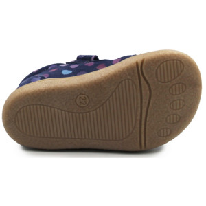 Półbuty dla dziewczynek w serduszka Mido 180-280 Jeans Hearts