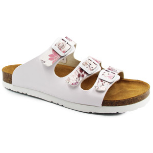 Klapki dla kobiet do pracy dr brinkmann 700322-42