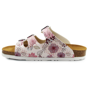 Klapki dla kobiet do pracy dr brinkmann 700322-42