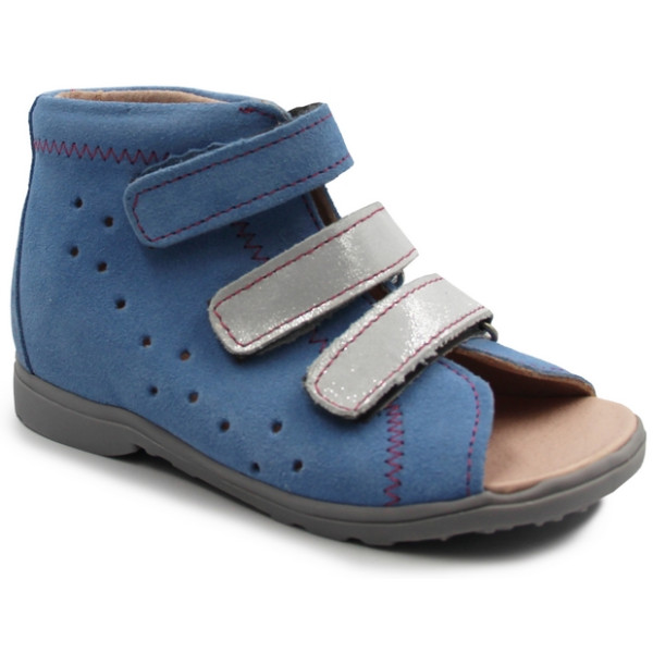 Sandały profilaktyczne dla dziewczynek z obcasem thomasa dawid 1041,1042,1043