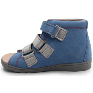 Sandały profilaktyczne dla dziewczynek z obcasem thomasa dawid 1041,1042,1043