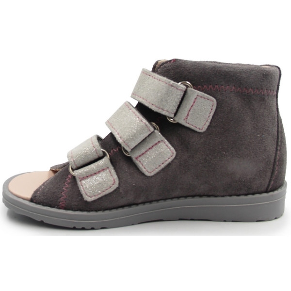 Kapcie profilaktyczne dla dziewczynki do przedszkola dawid 1041,1042,1043