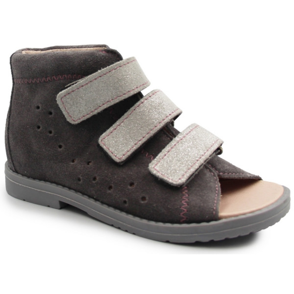 Kapcie profilaktyczne dla dziewczynki do przedszkola dawid 1041,1042,1043