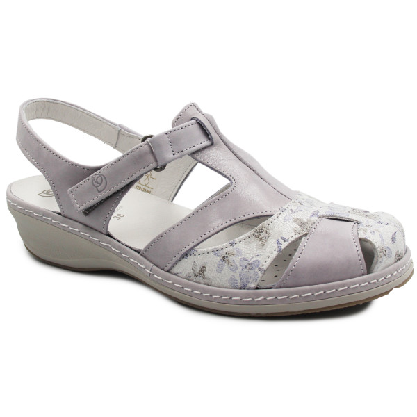 Skórzane Sandały Damskie Suave 720139-91