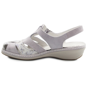 Skórzane Sandały Damskie Suave 720139-91