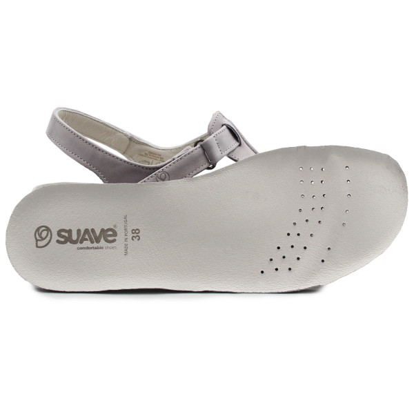 Skórzane Sandały Damskie Suave 720139-91