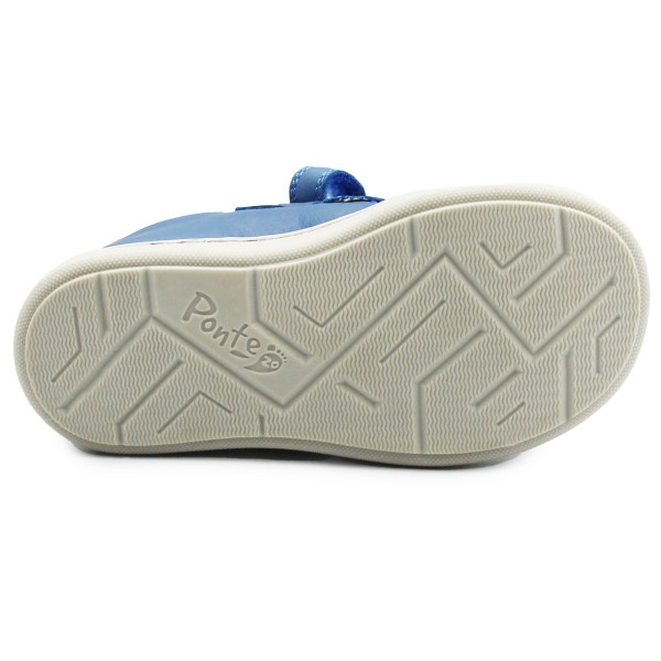 Buty Na Wiosnę Dla Chłopca Trampki Niebieskie Samolot Ponte DA03-4-1760A