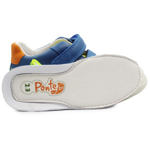 Buty Na Wiosnę Dla Chłopca Trampki Niebieskie Samolot Ponte DA03-4-1760A