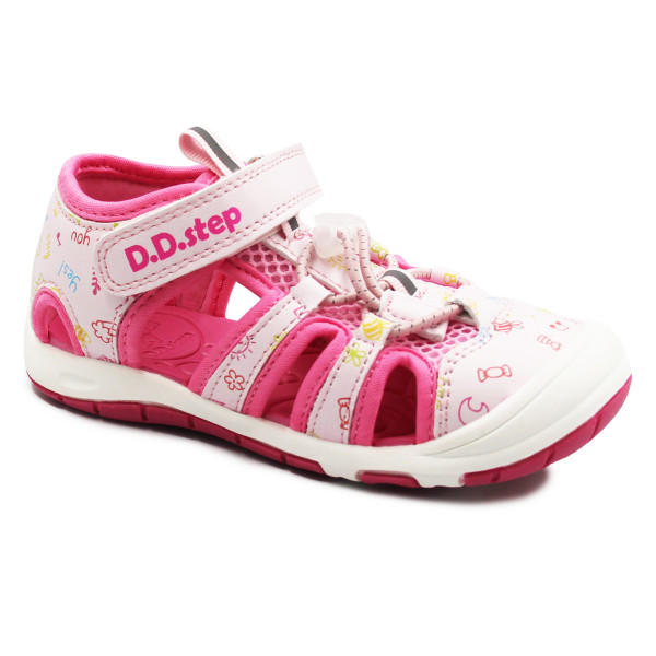 Sandały Na Lato Dla Dziewczynki Buty Do Wody DD STEP G065-41329DM