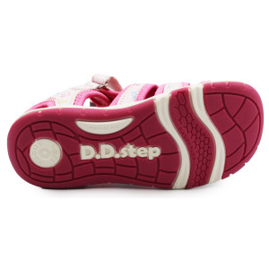 Sandały Na Lato Dla Dziewczynki Buty Do Wody DD STEP G065-41329DM