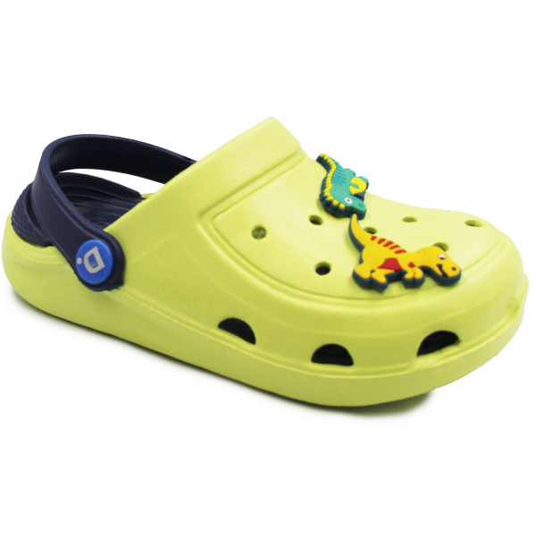 Klapki Basenowe Dla Chłopca Na Lato Kroksy DD STEP J091-41700AM