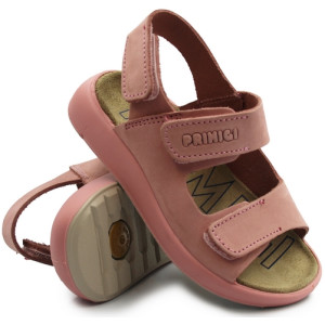 Sandały Dla Dziewczynki Róż...