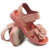 Sandały Dla Dziewczynki Róż...