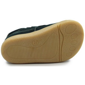 Jesienne Buty Chłopięce Na Rzep Mido 183-283 Pine Green