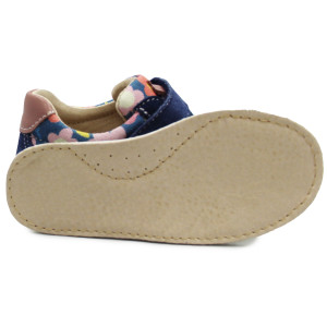 Trampki Dla Dziewczynki Półbuty Mido 30-61 Blue Bloom