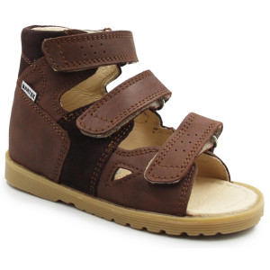 Profilaktyczne sandały dla chłopca do przedszkola Bartek 81804-019