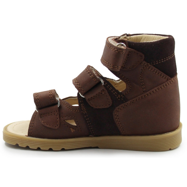 Profilaktyczne sandały dla chłopca do przedszkola Bartek 81804-019