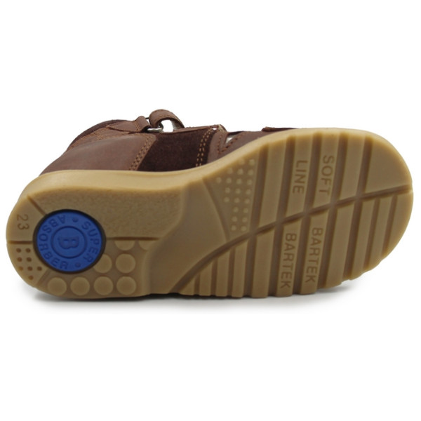 Profilaktyczne sandały dla chłopca do przedszkola Bartek 81804-019