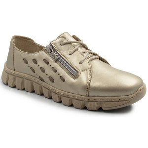 Eleganckie Buty Damskie Na Jesień Helios 422 złoty