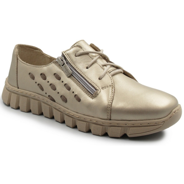 Eleganckie Buty Damskie Na Jesień Helios 422 złoty