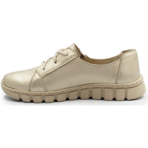 Eleganckie Buty Damskie Na Jesień Helios 422 złoty