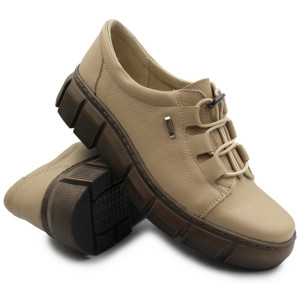 Damskie Buty Skórzane...