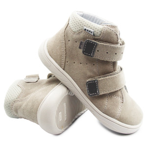 Skórzane Buty Na Wiosnę Dla...