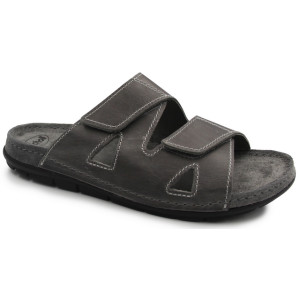 Klapki męskie Scholl aberdeen 2 straps med MF312911601