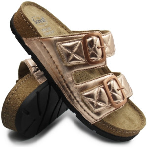 Metaliczne klapki dla...