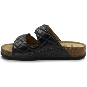 Klapki damskie na lato do pracy Scholl bora 2 straps med MF312661004