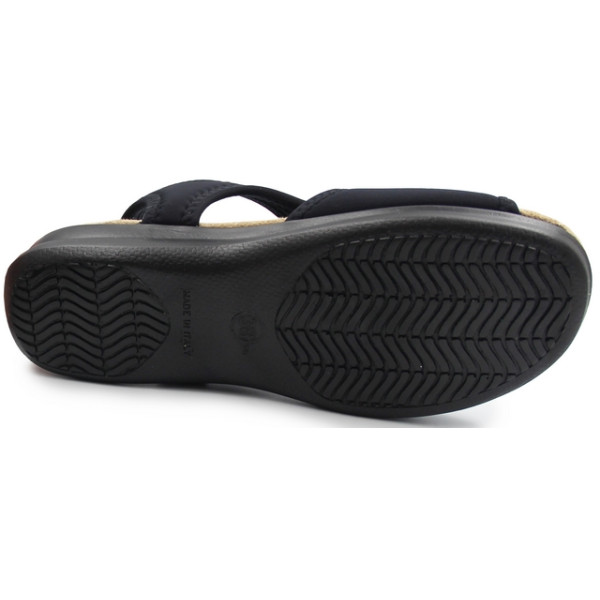 Letnie Buty Dla Seniora Sanital Flex eximp 8024.17 nero