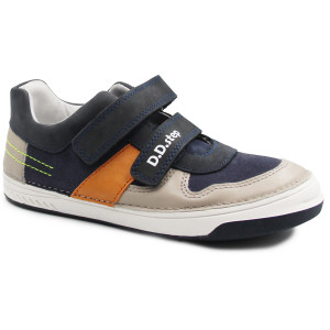 Trampki Dla Chłopca Sportowe Półbuty Na Wiosnę DD STEP S040-41688L