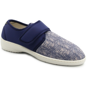 Damskie Buty Dla Seniora Po Domu Podowell Manille-Marine