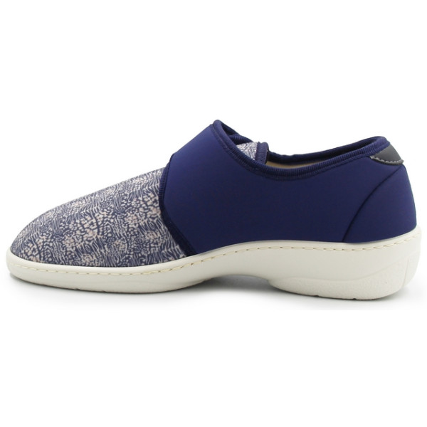 Damskie Buty Dla Seniora Po Domu Podowell Manille-Marine