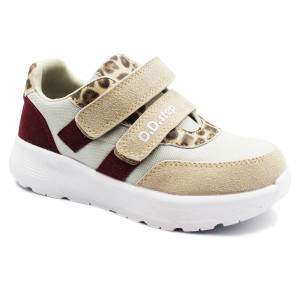 Buty Na Wiosnę Dla Dziewczynki Panterka DD STEP F083-41879CM