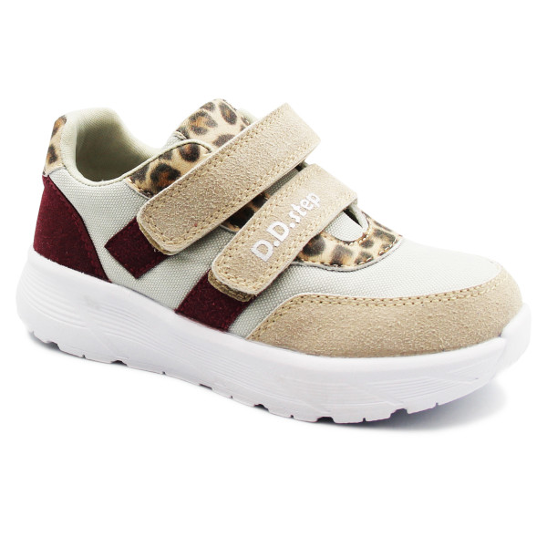 Buty Na Wiosnę Dla Dziewczynki Panterka DD STEP F083-41879CM