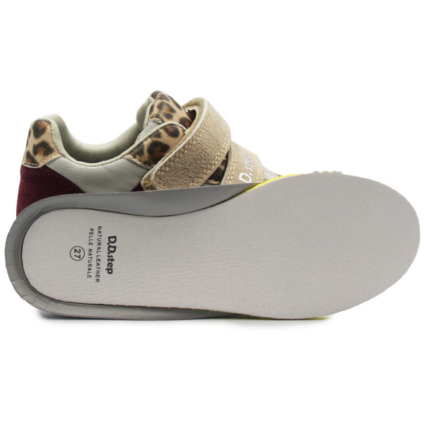 Buty Na Wiosnę Dla Dziewczynki Panterka DD STEP F083-41879CM