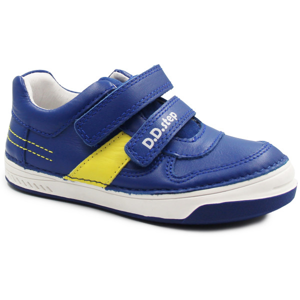 Sportowe Buty Na Wiosnę Dla Chłopca Niebieskie DD STEP S040-41688AM