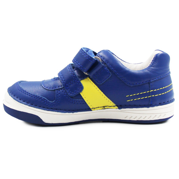 Sportowe Buty Na Wiosnę Dla Chłopca Niebieskie DD STEP S040-41688AM